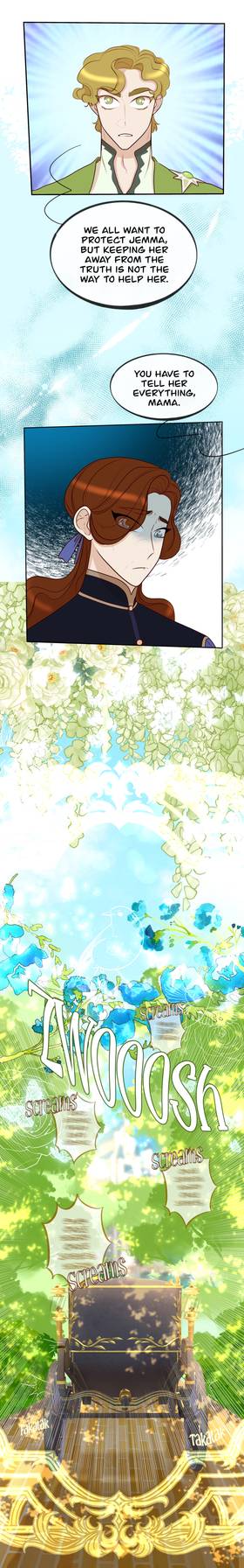 Read The Princess of Aelius and the angels' secret  6 Page 8 in English