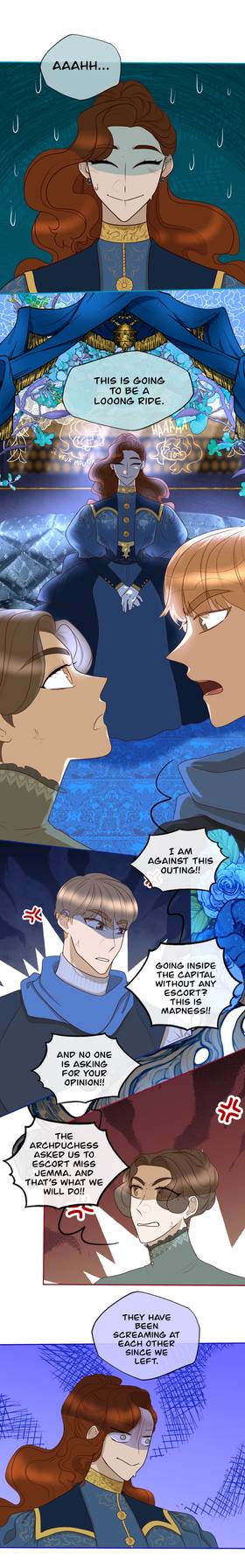 Read The Princess of Aelius and the angels' secret  6 Page 9 in English