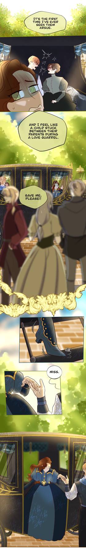 Read The Princess of Aelius and the angels' secret  6 Page 10 in English