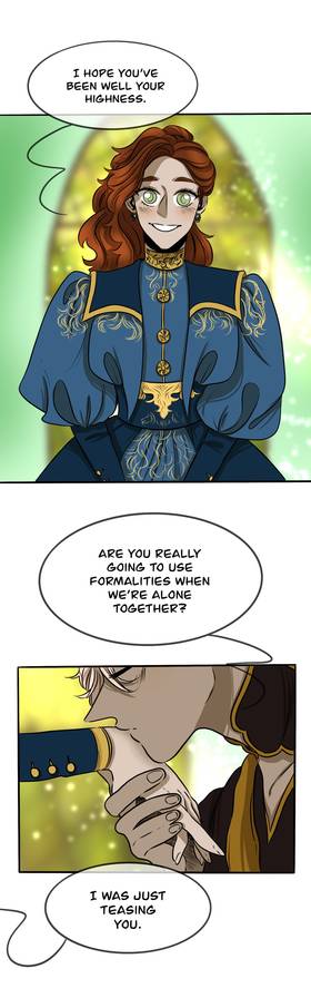 Read The Princess of Aelius and the angels' secret  7 Page 2 in English