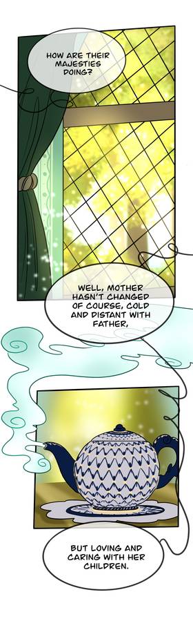 Read The Princess of Aelius and the angels' secret  7 Page 3 in English