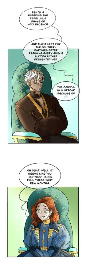 Read The Princess of Aelius and the angels' secret  7 Page 4 in English