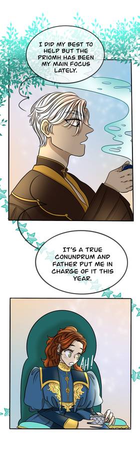 Read The Princess of Aelius and the angels' secret  7 Page 5 in English