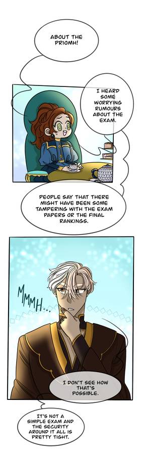 Read The Princess of Aelius and the angels' secret  7 Page 6 in English