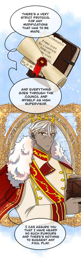 Read The Princess of Aelius and the angels' secret  7 Page 7 in English