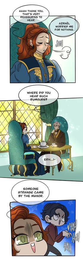 Read The Princess of Aelius and the angels' secret  7 Page 8 in English