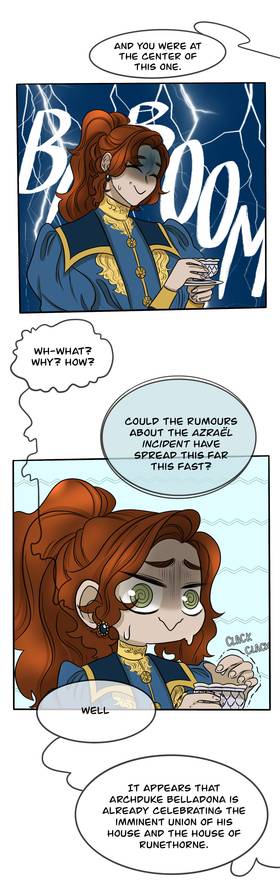Read The Princess of Aelius and the angels' secret  7 Page 10 in English