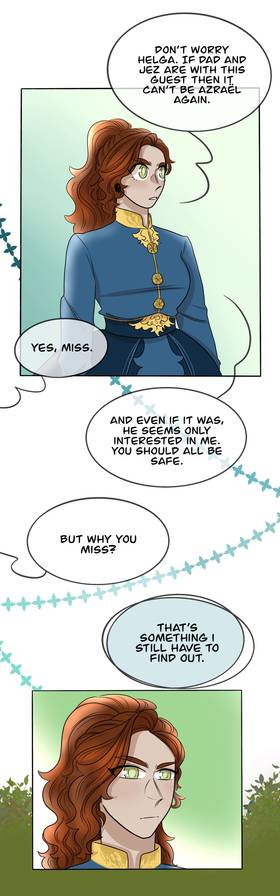 Read The Princess of Aelius and the angels' secret  8 Page 5 in English