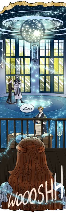 Read The Princess of Aelius and the angels' secret  8 Page 8 in English
