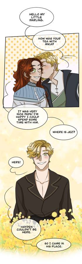 Read The Princess of Aelius and the angels' secret  8 Page 9 in English