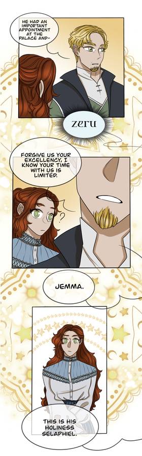 Read The Princess of Aelius and the angels' secret  8 Page 10 in English