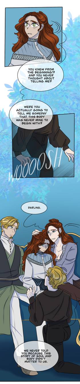 Read The Princess of Aelius and the angels' secret  9 Page 3 in English