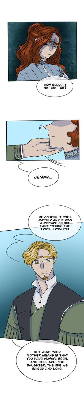 Read The Princess of Aelius and the angels' secret  9 Page 4 in English