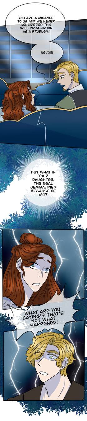 Read The Princess of Aelius and the angels' secret  9 Page 5 in English