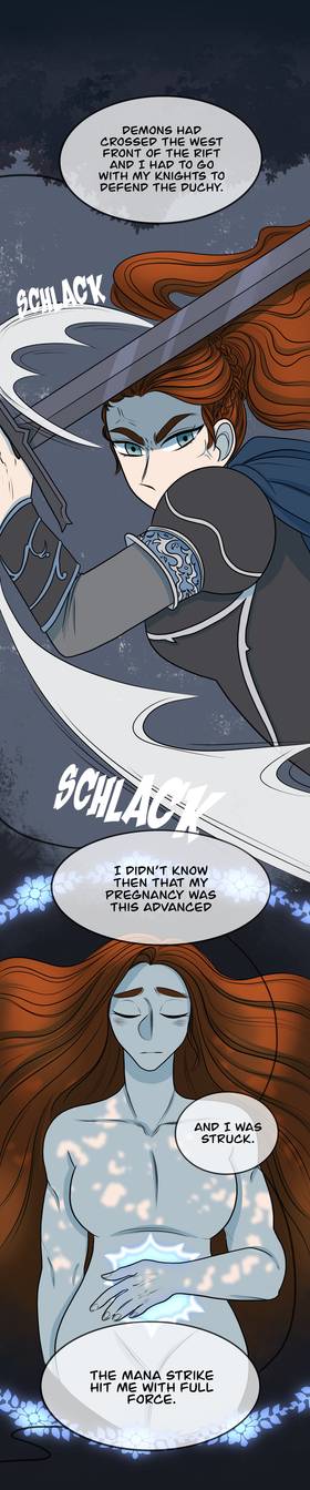 Read The Princess of Aelius and the angels' secret  9 Page 7 in English