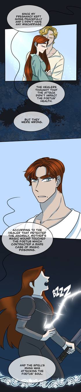 Read The Princess of Aelius and the angels' secret  9 Page 8 in English