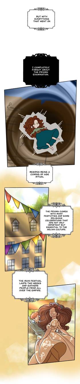 Read The Princess of Aelius and the angels' secret  10 Page 2 in English