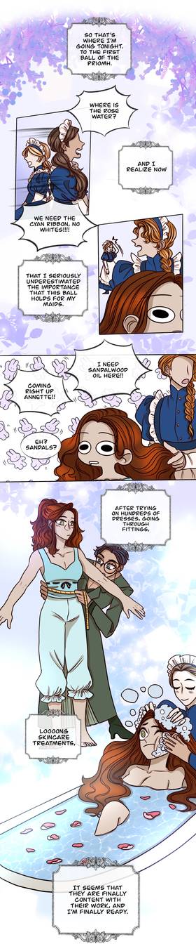 Read The Princess of Aelius and the angels' secret  10 Page 4 in English