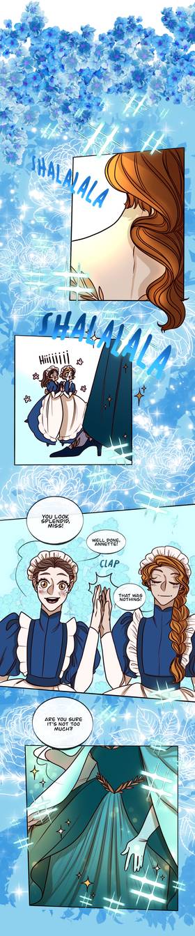 Read The Princess of Aelius and the angels' secret  10 Page 5 in English