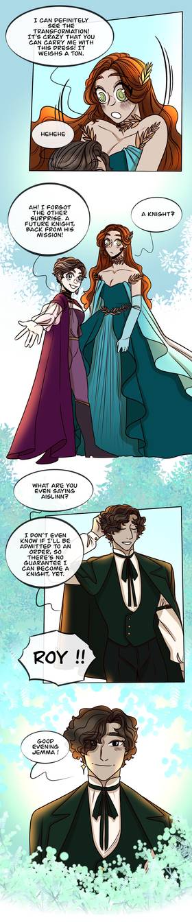 Read The Princess of Aelius and the angels' secret  10 Page 9 in English