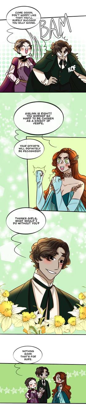 Read The Princess of Aelius and the angels' secret  10 Page 10 in English