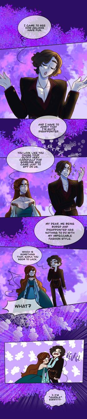 Read The Princess of Aelius and the angels' secret  11 Page 2 in English