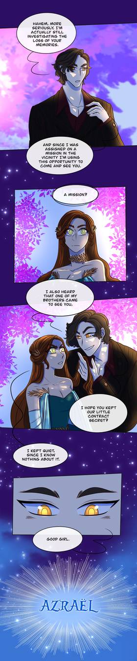Read The Princess of Aelius and the angels' secret  11 Page 3 in English