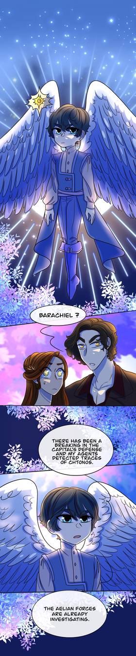 Read The Princess of Aelius and the angels' secret  11 Page 4 in English