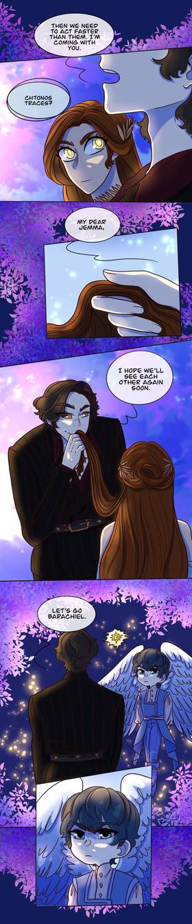 Read The Princess of Aelius and the angels' secret  11 Page 5 in English
