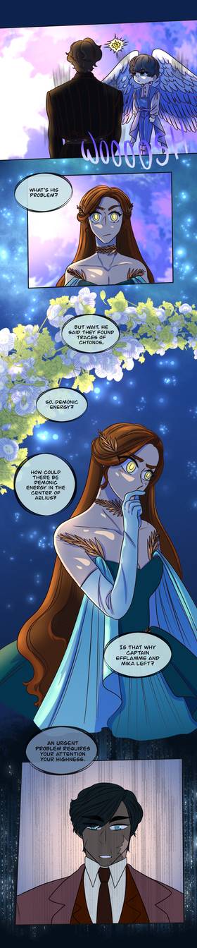 Read The Princess of Aelius and the angels' secret  11 Page 6 in English