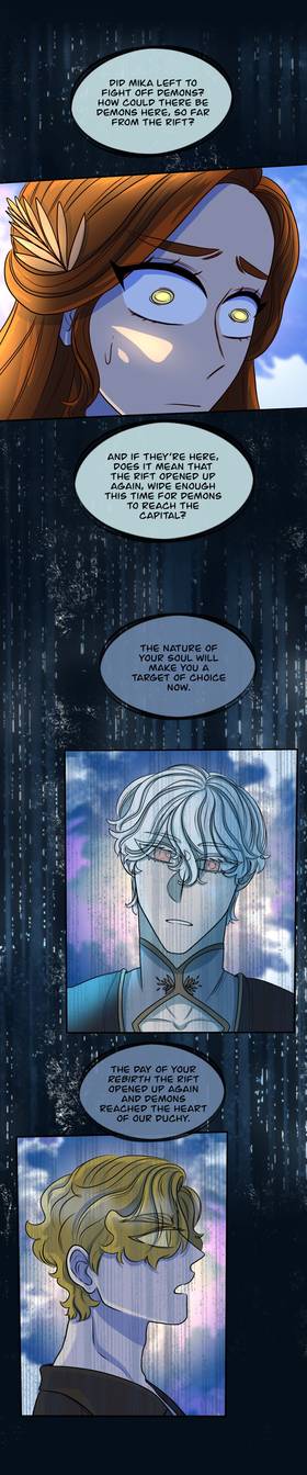 Read The Princess of Aelius and the angels' secret  11 Page 7 in English