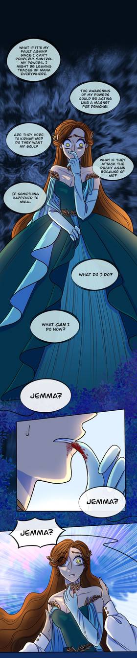 Read The Princess of Aelius and the angels' secret  11 Page 8 in English