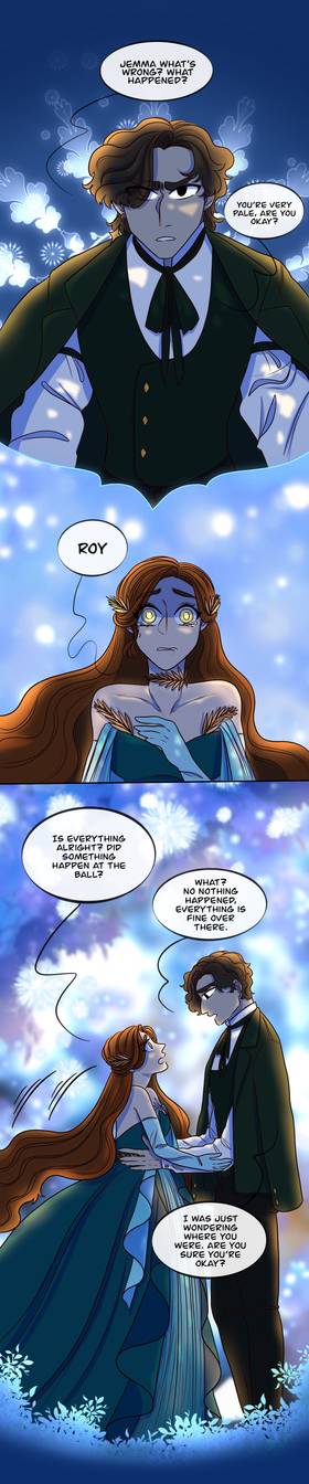 Read The Princess of Aelius and the angels' secret  11 Page 9 in English