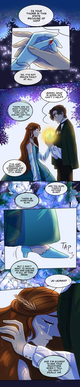 Read The Princess of Aelius and the angels' secret  11 Page 10 in English