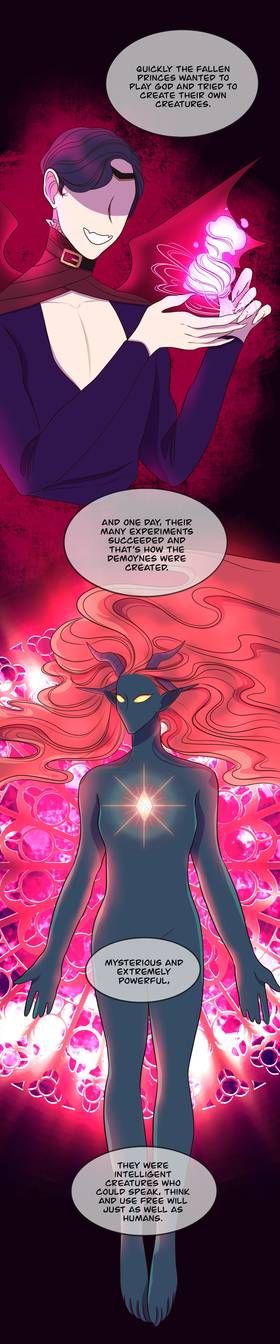 Read The Princess of Aelius and the angels' secret  12 Page 3 in English