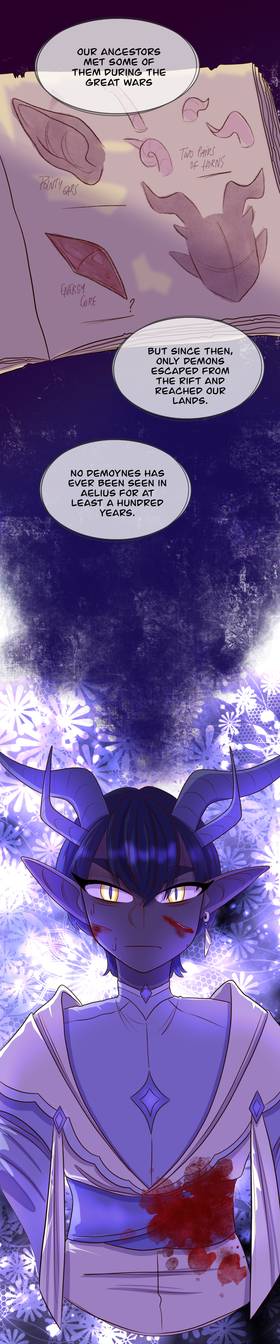 Read The Princess of Aelius and the angels' secret  12 Page 4 in English