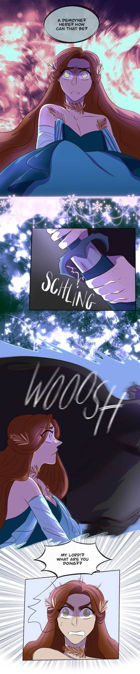 Read The Princess of Aelius and the angels' secret  12 Page 5 in English