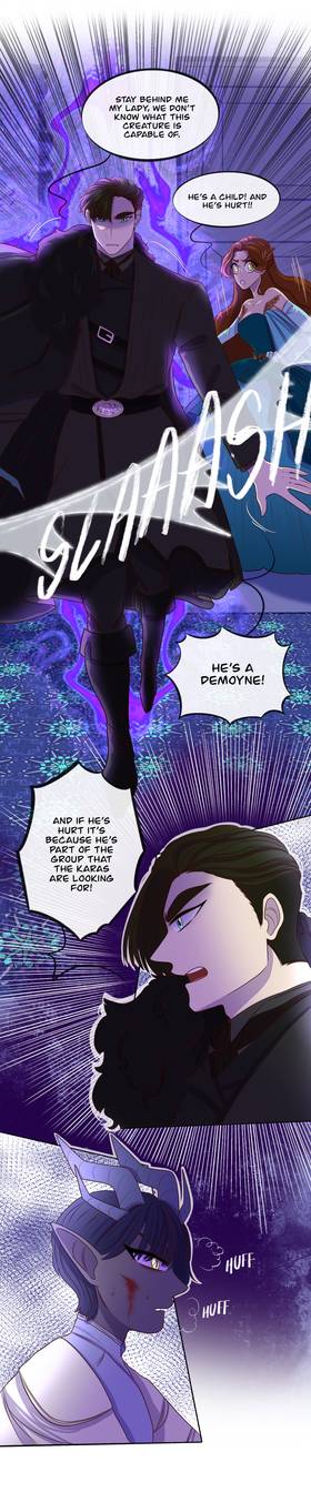 Read The Princess of Aelius and the angels' secret  12 Page 6 in English