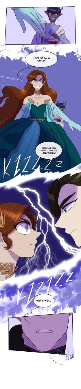 Read The Princess of Aelius and the angels' secret  12 Page 7 in English
