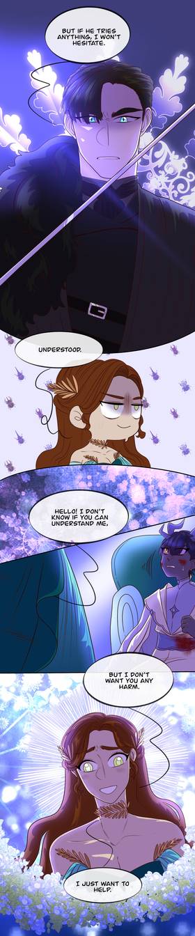 Read The Princess of Aelius and the angels' secret  12 Page 8 in English