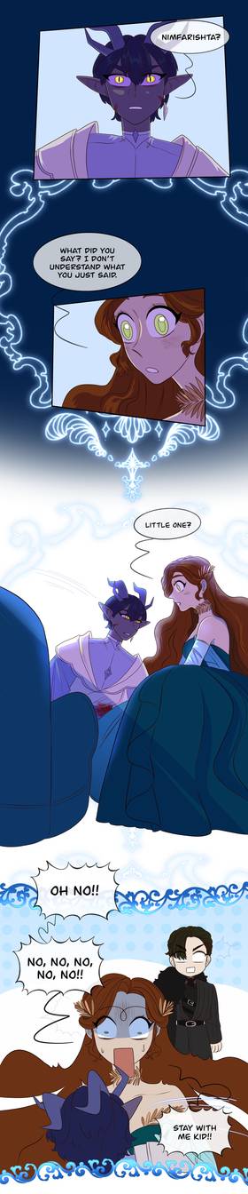 Read The Princess of Aelius and the angels' secret  12 Page 9 in English