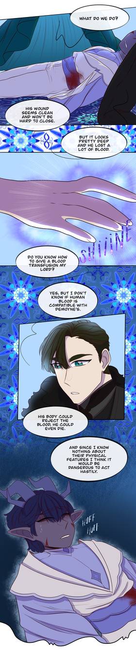 Read The Princess of Aelius and the angels' secret  12 Page 10 in English