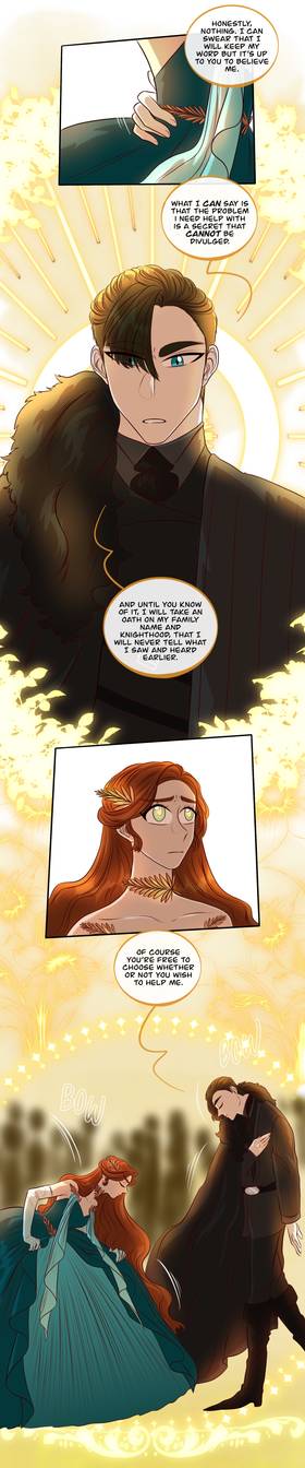 Read The Princess of Aelius and the angels' secret  13 Page 7 in English
