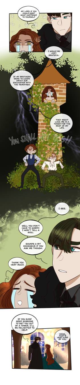 Read The Princess of Aelius and the angels' secret  13 Page 2 in English