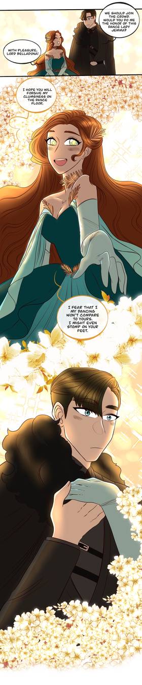 Read The Princess of Aelius and the angels' secret  13 Page 3 in English