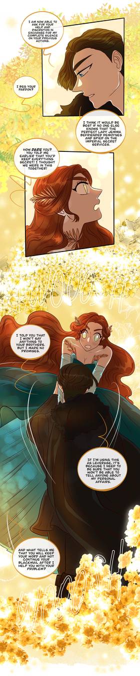 Read The Princess of Aelius and the angels' secret  13 Page 6 in English