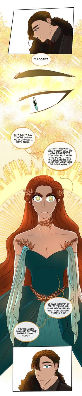 Read The Princess of Aelius and the angels' secret  13 Page 8 in English