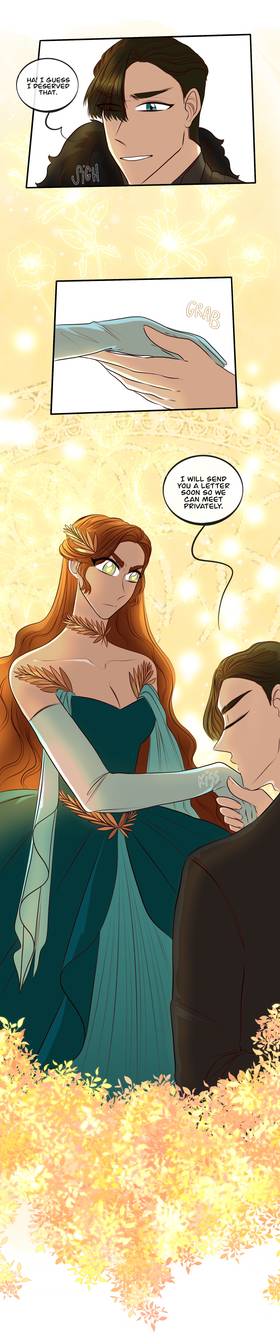 Read The Princess of Aelius and the angels' secret  13 Page 9 in English