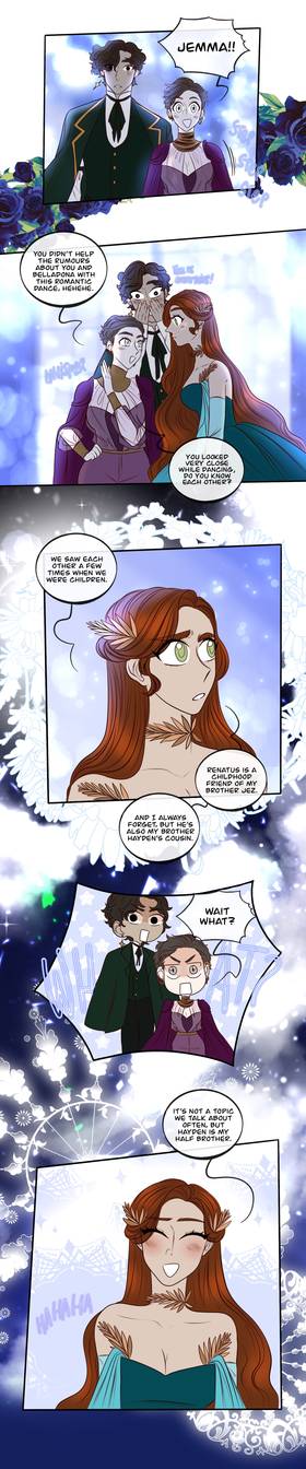 Read The Princess of Aelius and the angels' secret  13 Page 10 in English