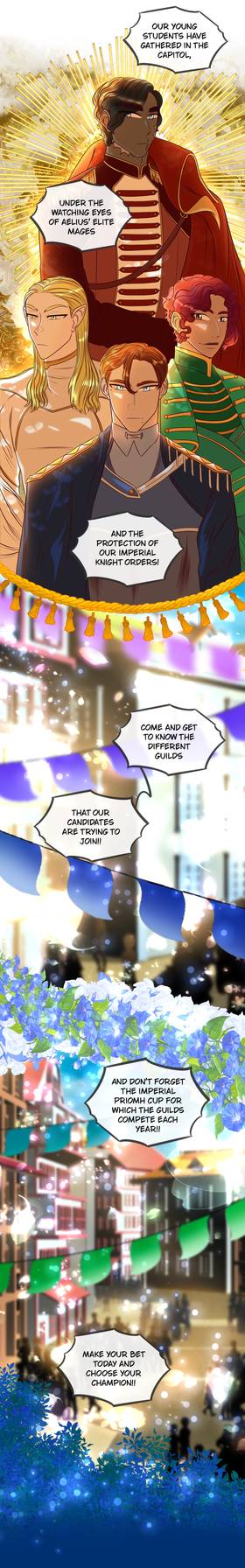 Read The Princess of Aelius and the angels' secret  14 Page 2 in English